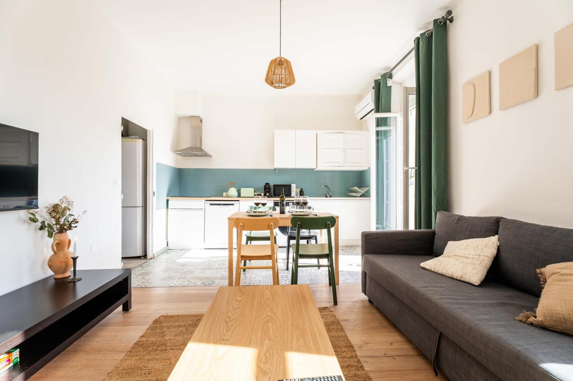 Grand Appartement Familiale - Camargue 萨林德吉罗 外观 照片